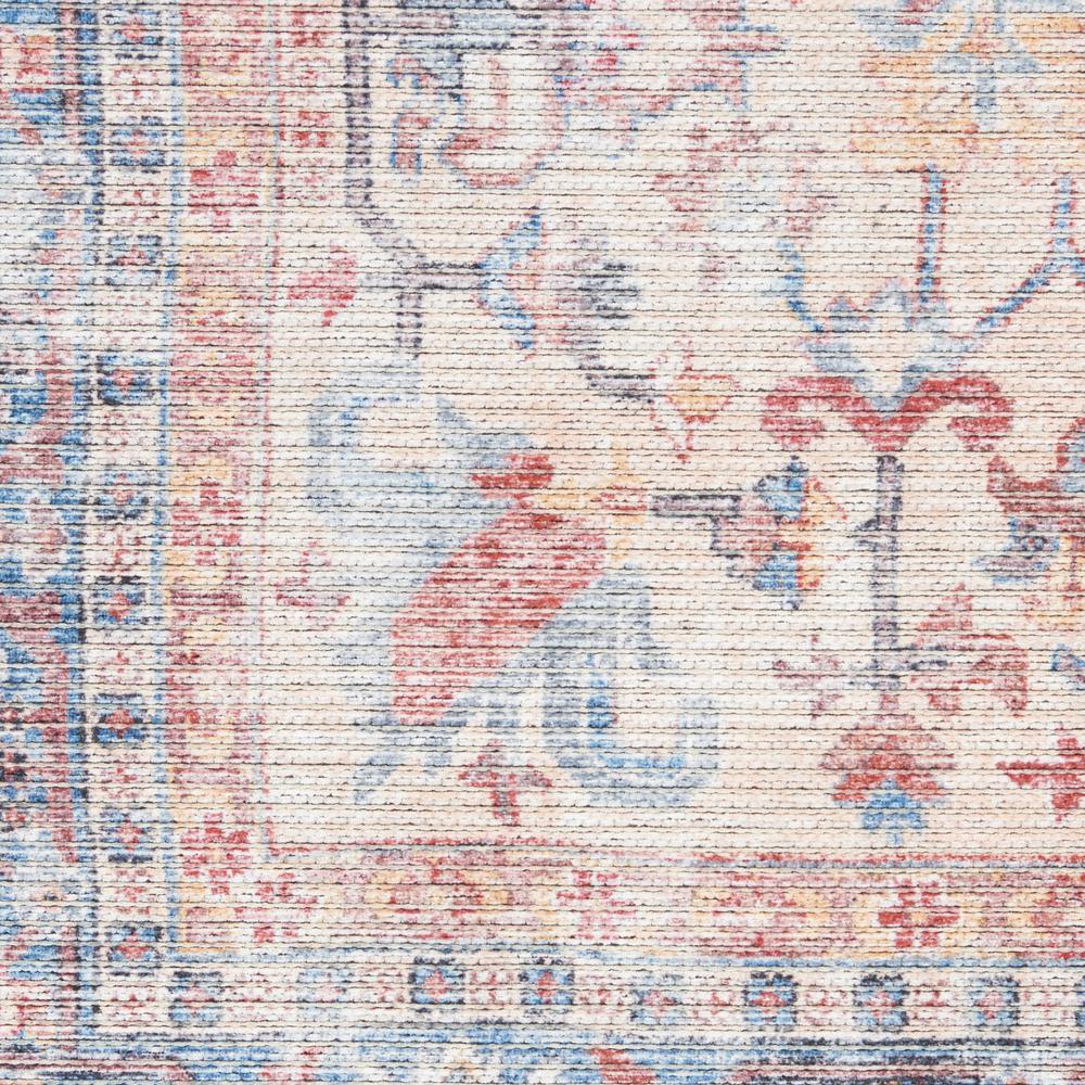 Vintage Rectangle Area Rug, 6' x 9'. Picture 6
