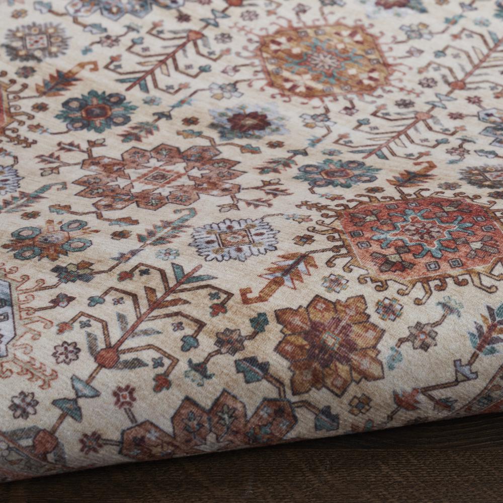 Vintage Runner Area Rug, 5' Runner. Picture 7