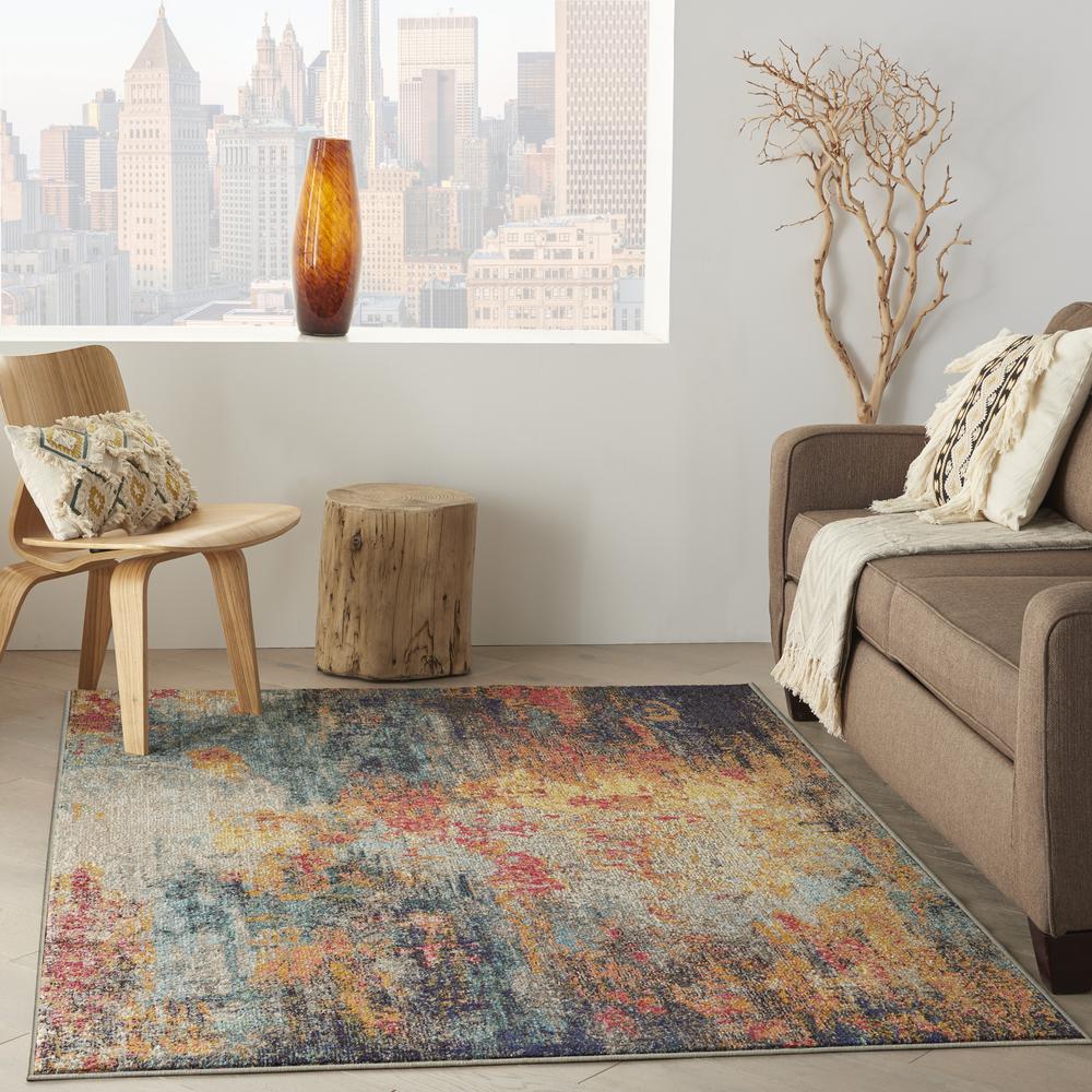 Nourison Home Celestial Area Rug. Picture 9