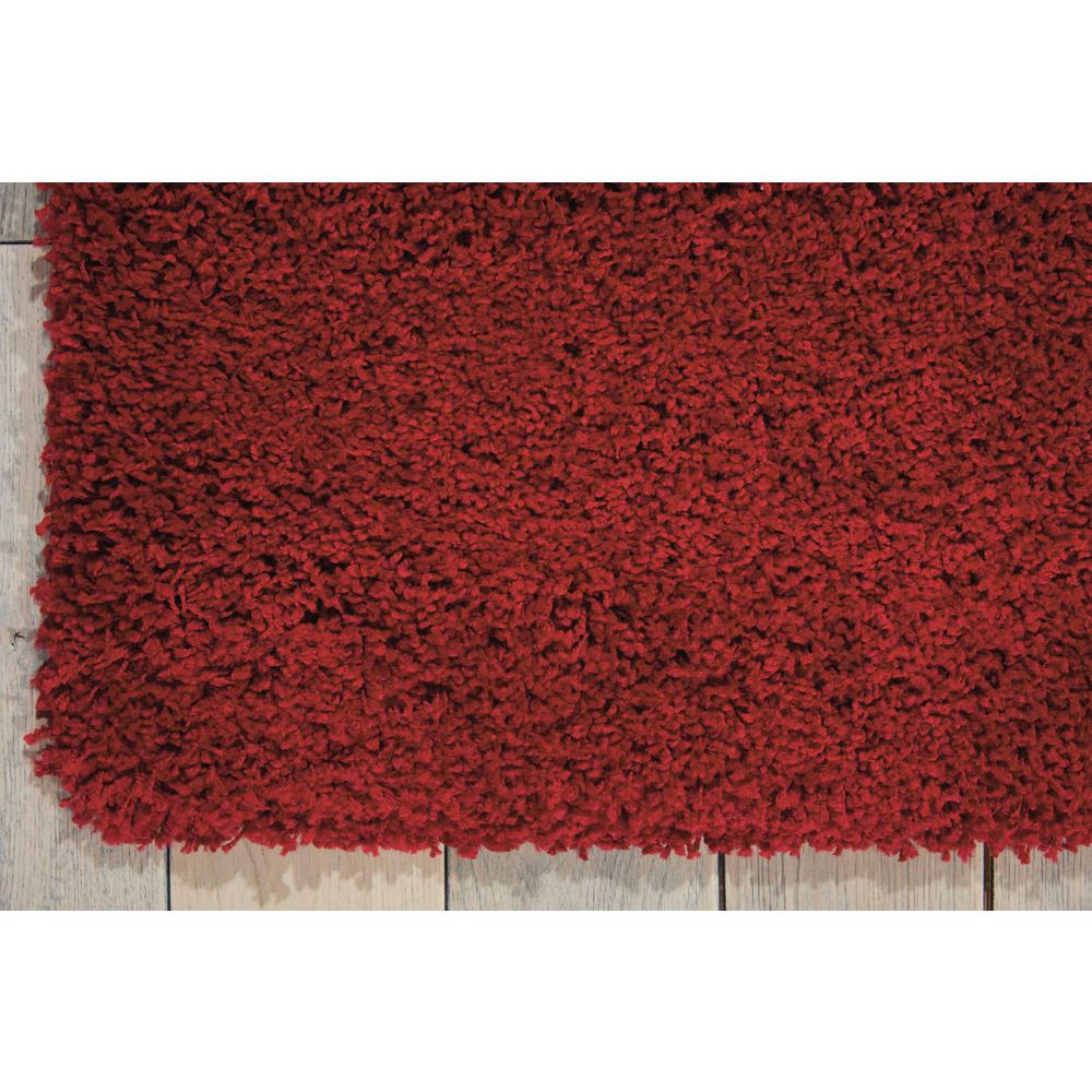 Amore Area Rug, Red, 7'10" x 10'10". Picture 3