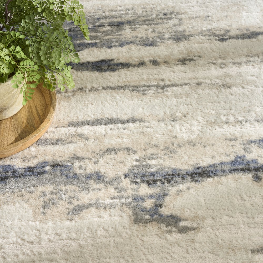 Nourison Home Serenity Home Area Rug. Picture 8