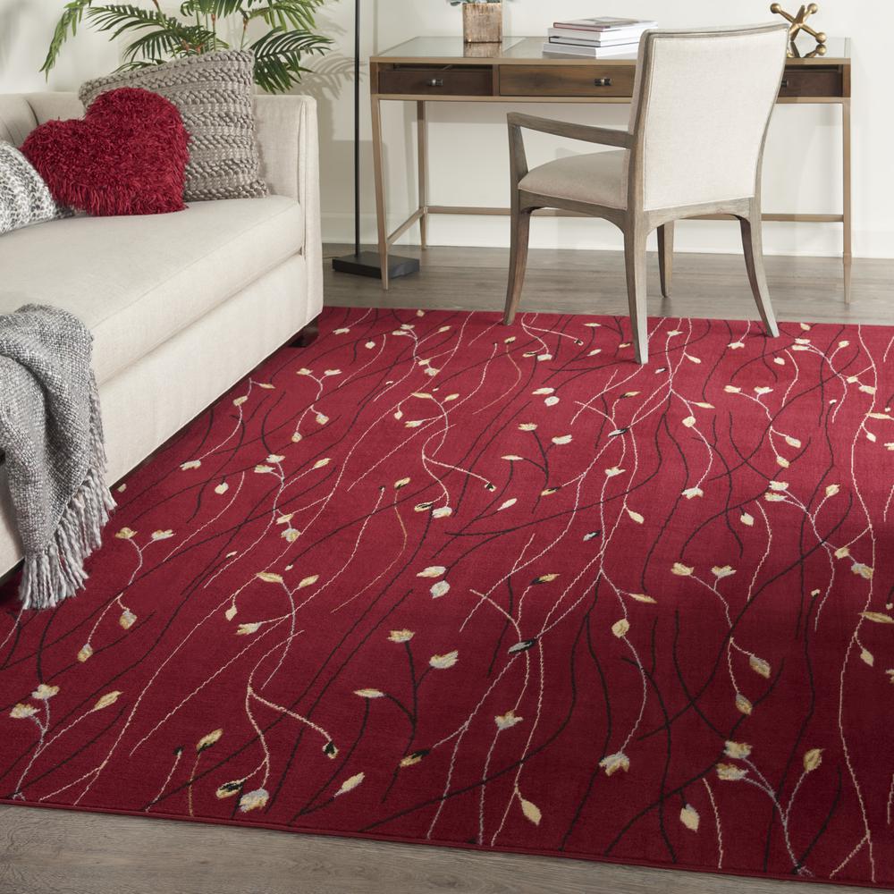 Nourison Home Grafix Area Rug. Picture 3