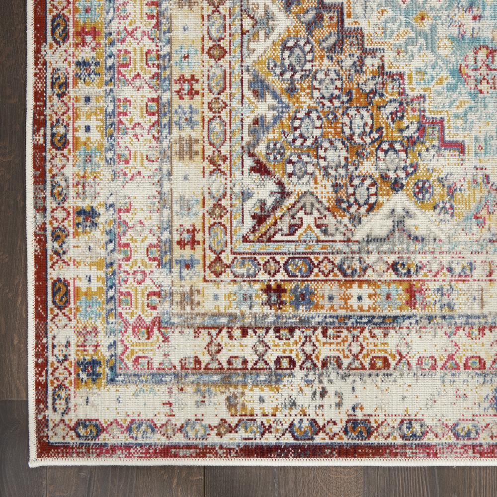 Vintage Rectangle Area Rug, 4' x 6'. Picture 5