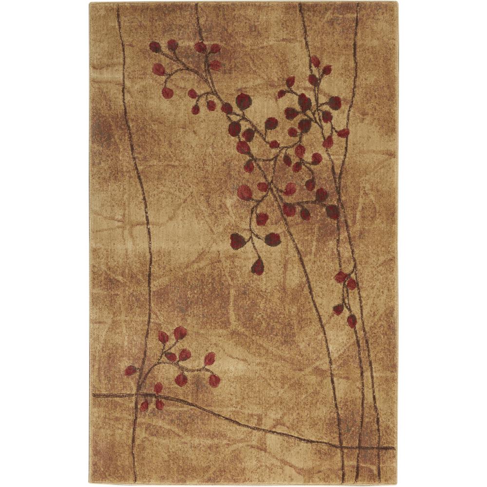 Rustic Rectangle Area Rug, 4' x 6'. Picture 1