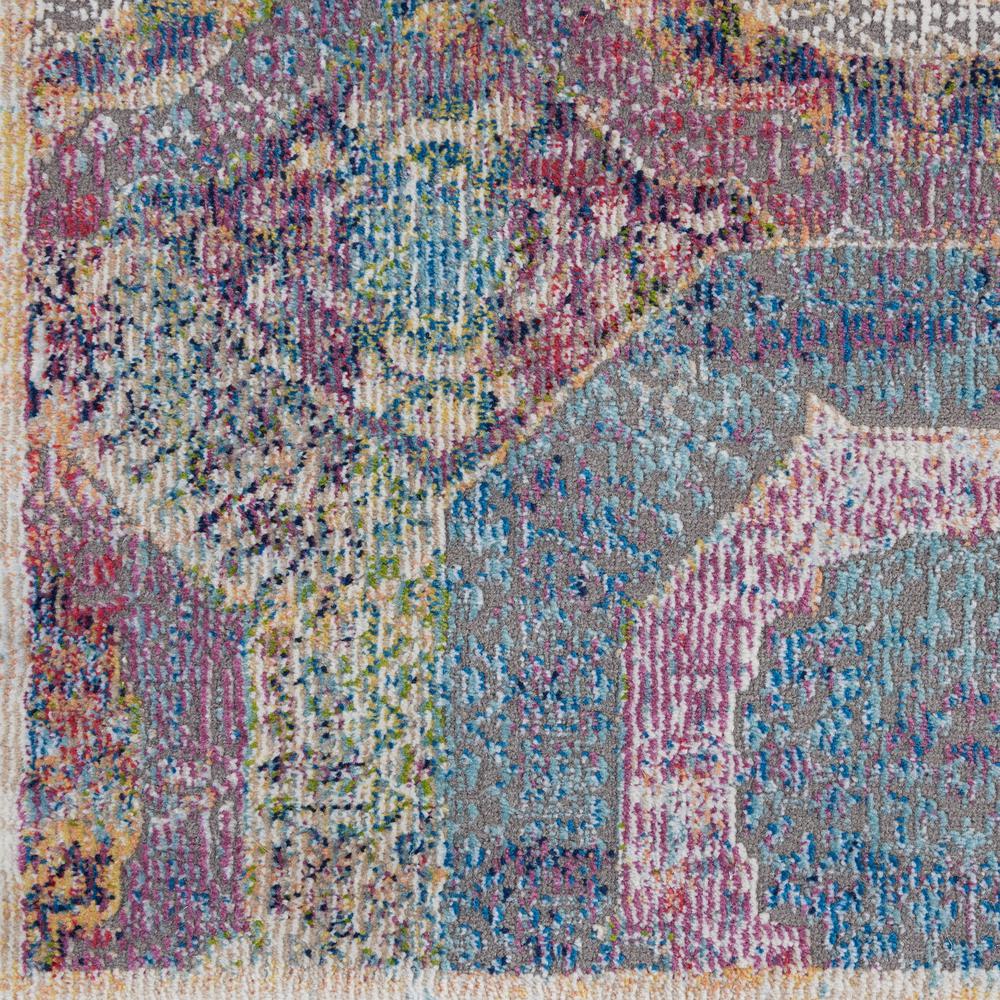 Bohemian Runner Area Rug, 8' Runner. Picture 7