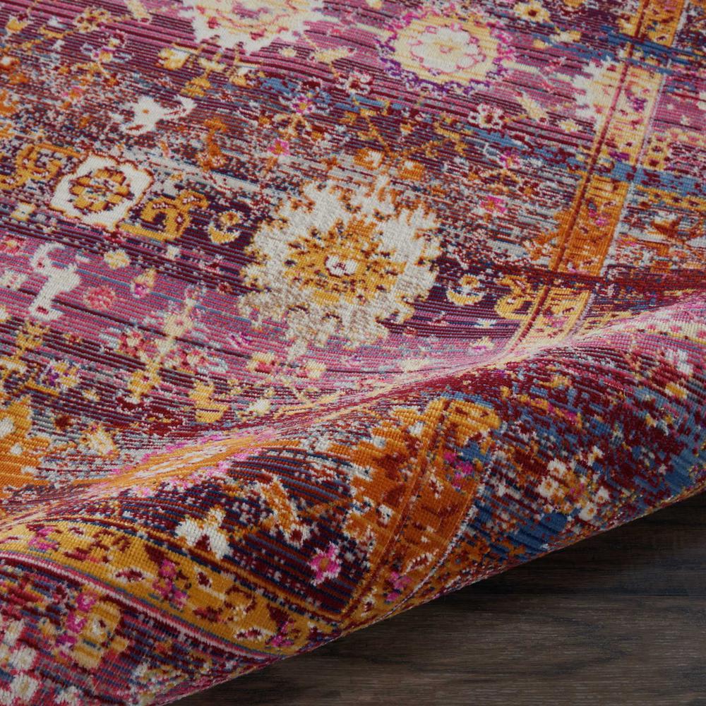 Vintage Rectangle Area Rug, 4' x 6'. Picture 8
