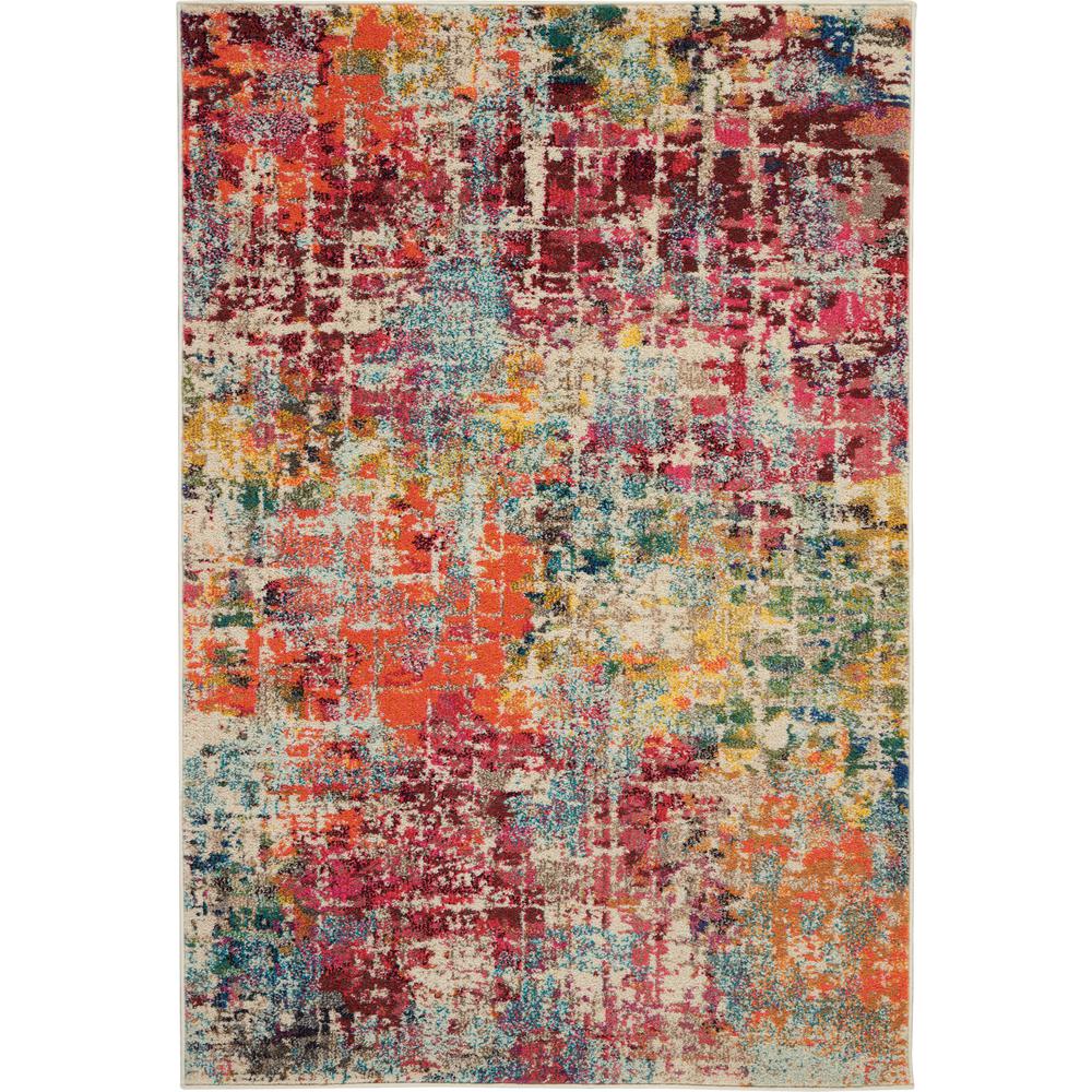 Nourison Home Celestial Area Rug. Picture 1