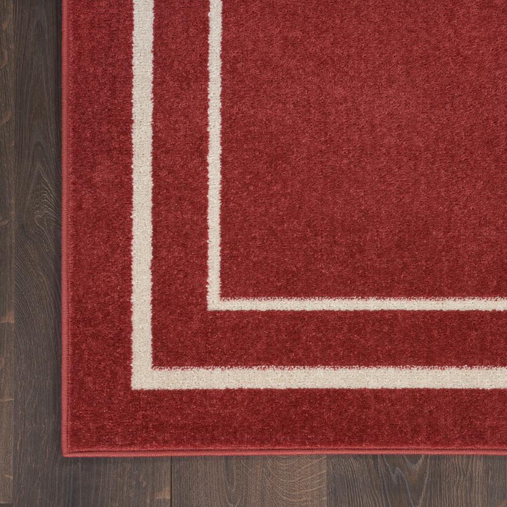 Contemporary Rectangle Area Rug, 5' x 7'. Picture 4