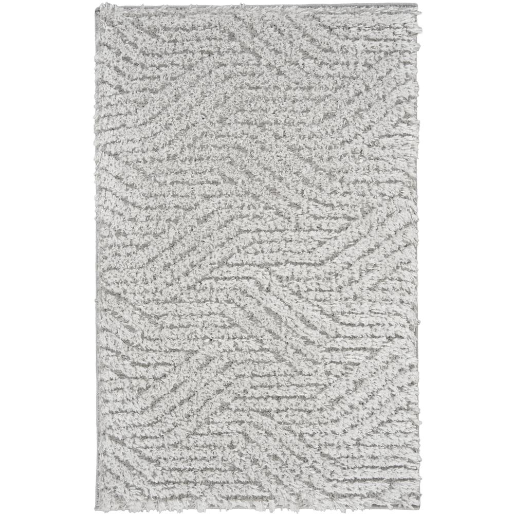 Shag Rectangle Area Rug, 2' x 3'. Picture 1