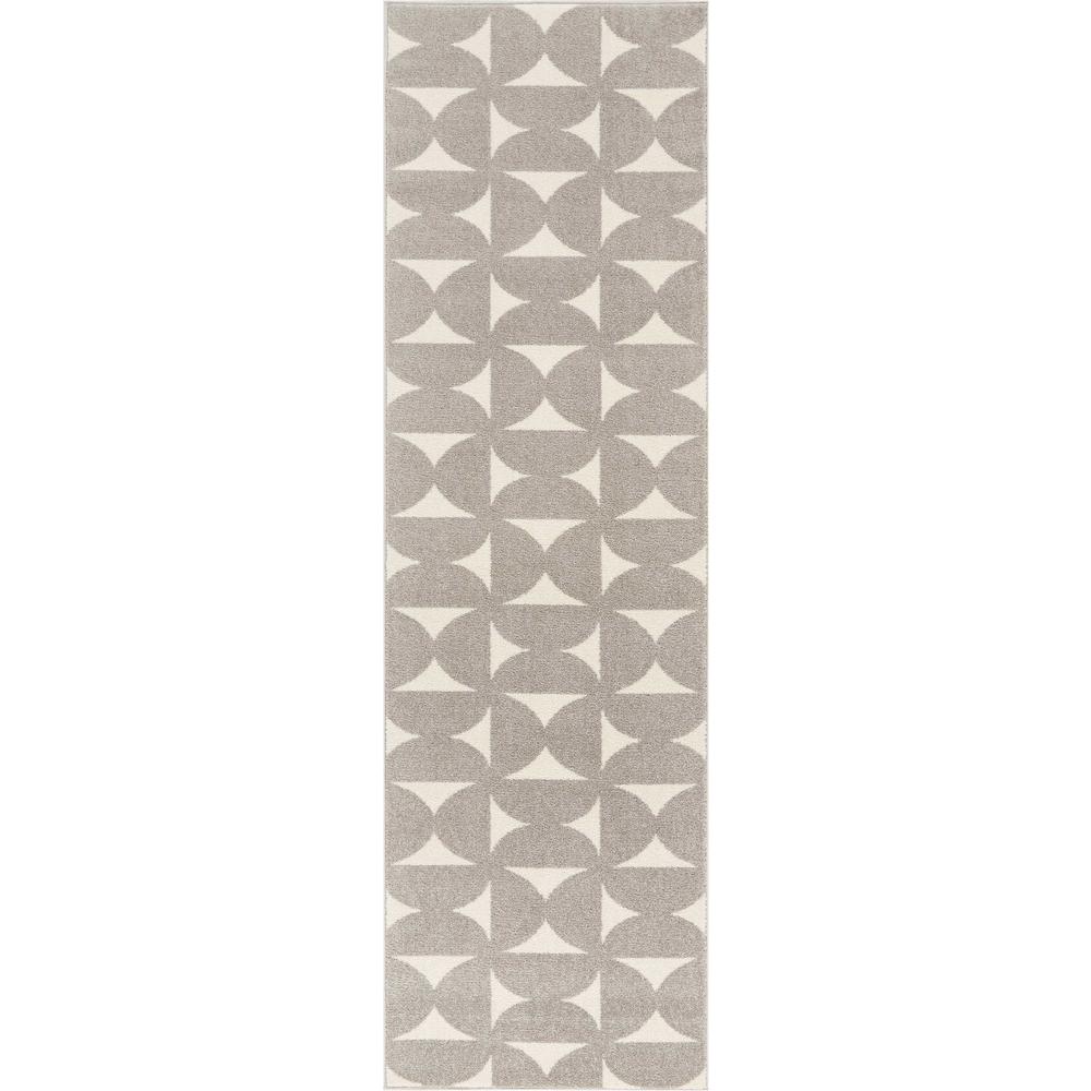 Nourison Harper Grey Kids Area Rug. Picture 1