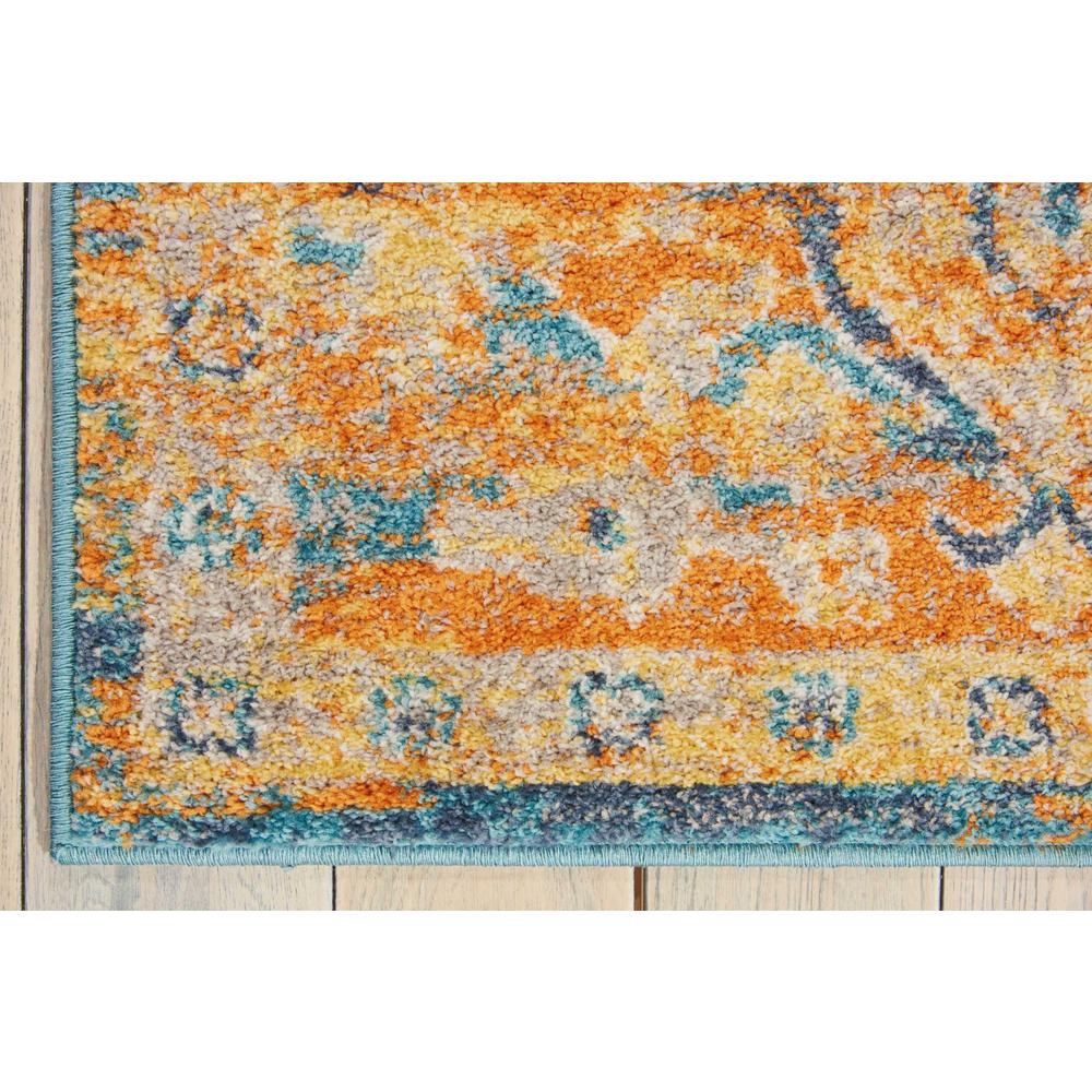 Vintage Rectangle Area Rug, 4' x 6'. Picture 3