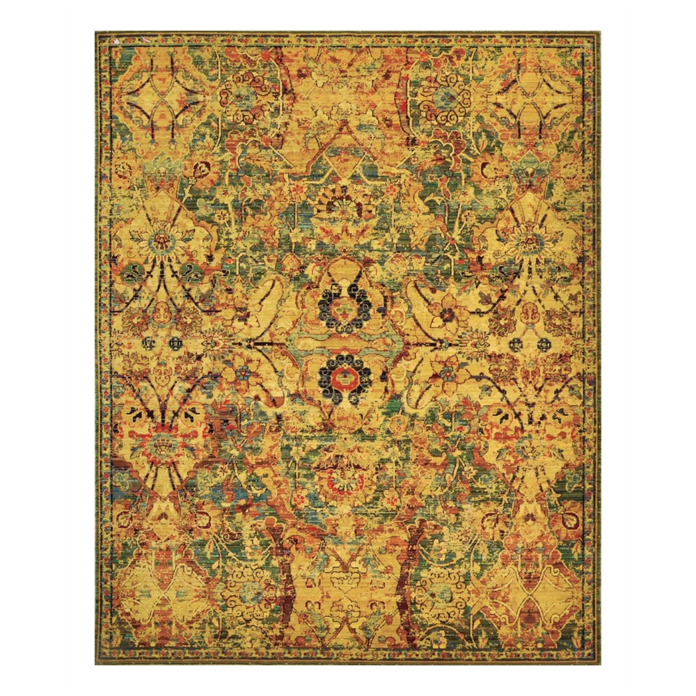 Timeless Olive Area Rug. Picture 1