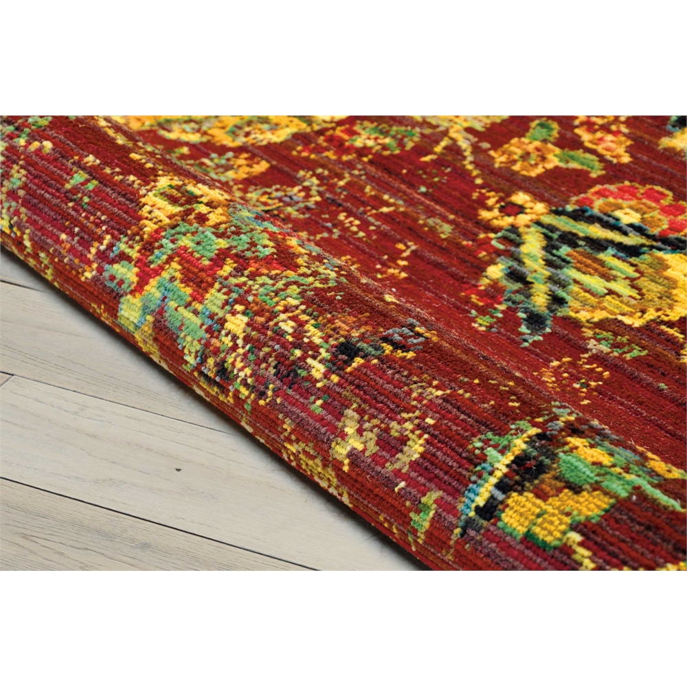 Timeless Pomegranate Area Rug. Picture 5