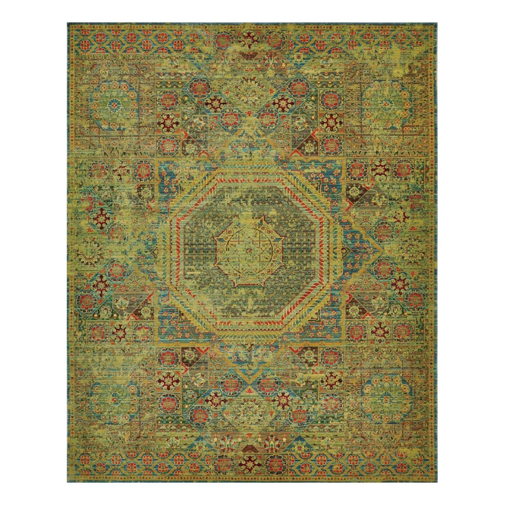 Timeless Teal Area Rug. Picture 1