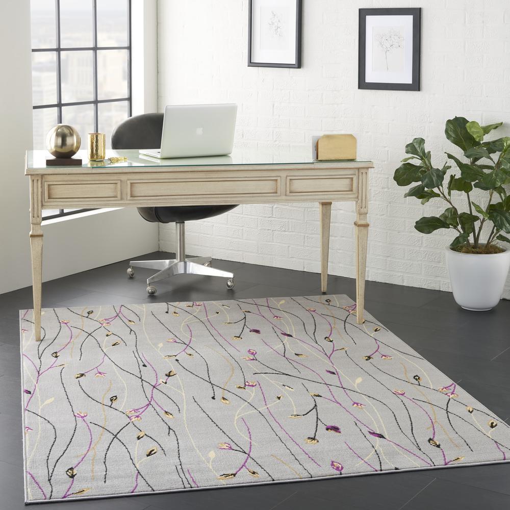 Nourison Home Grafix Area Rug. Picture 9