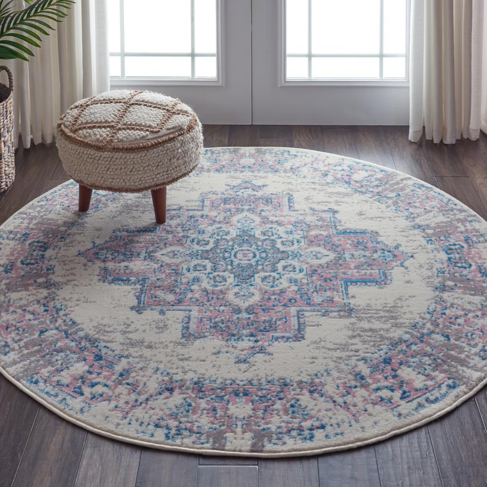 Nourison Home Grafix Area Rug. Picture 3