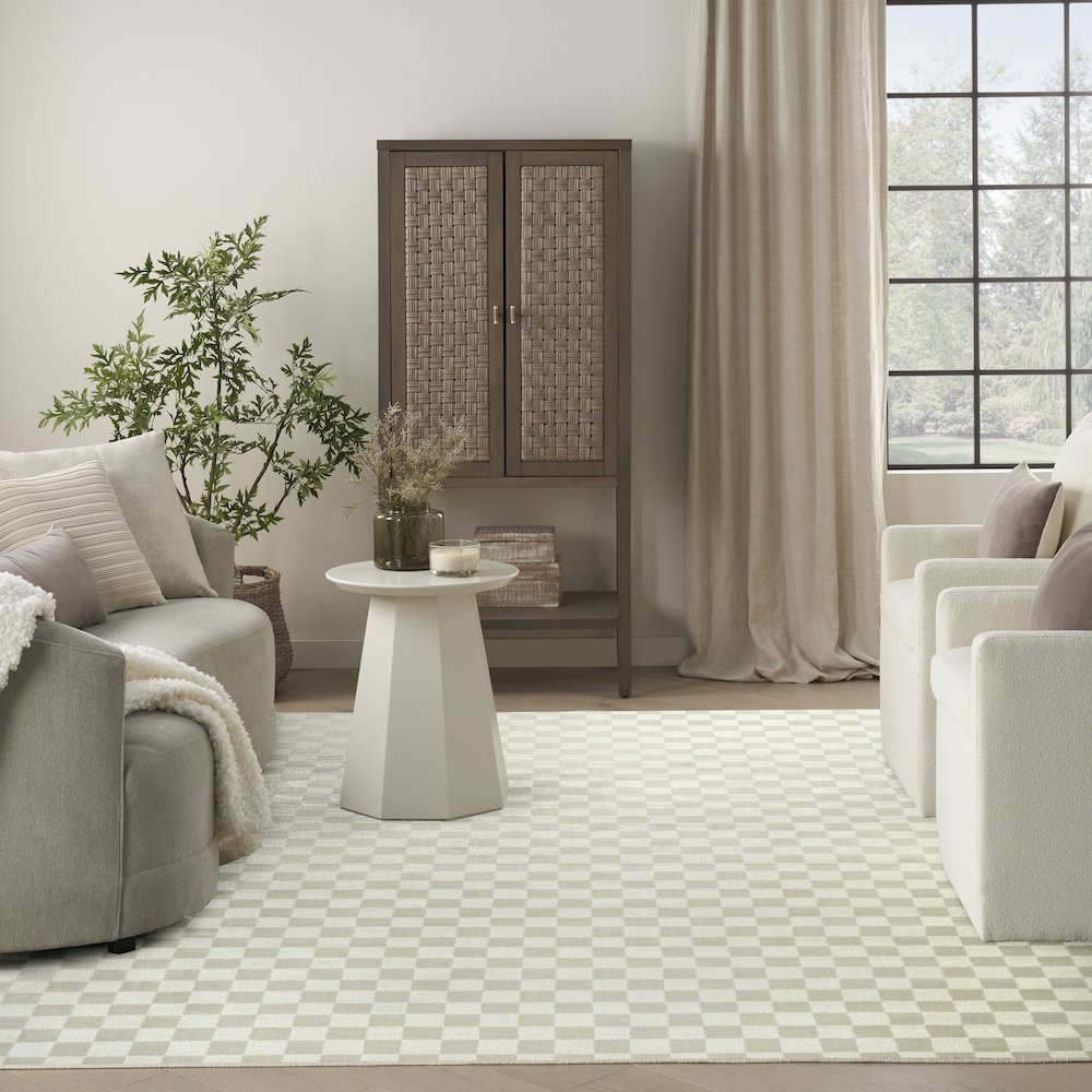 Nourison Home Serenity Home Area Rug. Picture 9
