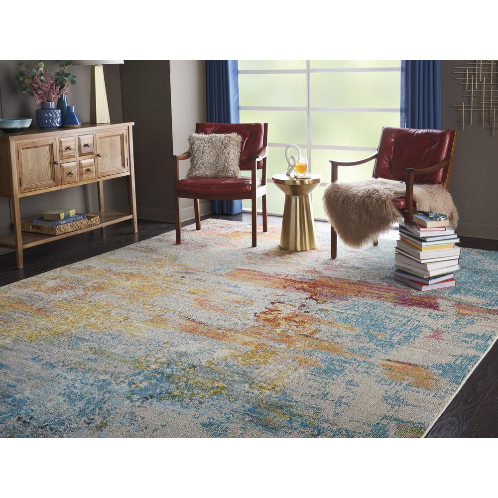 Nourison Home Celestial Area Rug. Picture 8