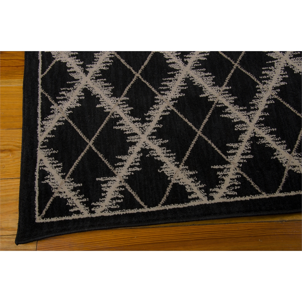 Tranquility Black Area Rug. Picture 1