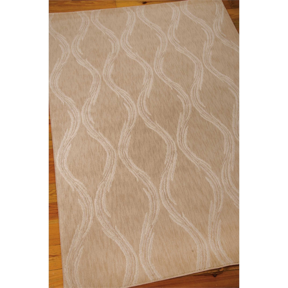 Tranquility Beige Area Rug. Picture 4