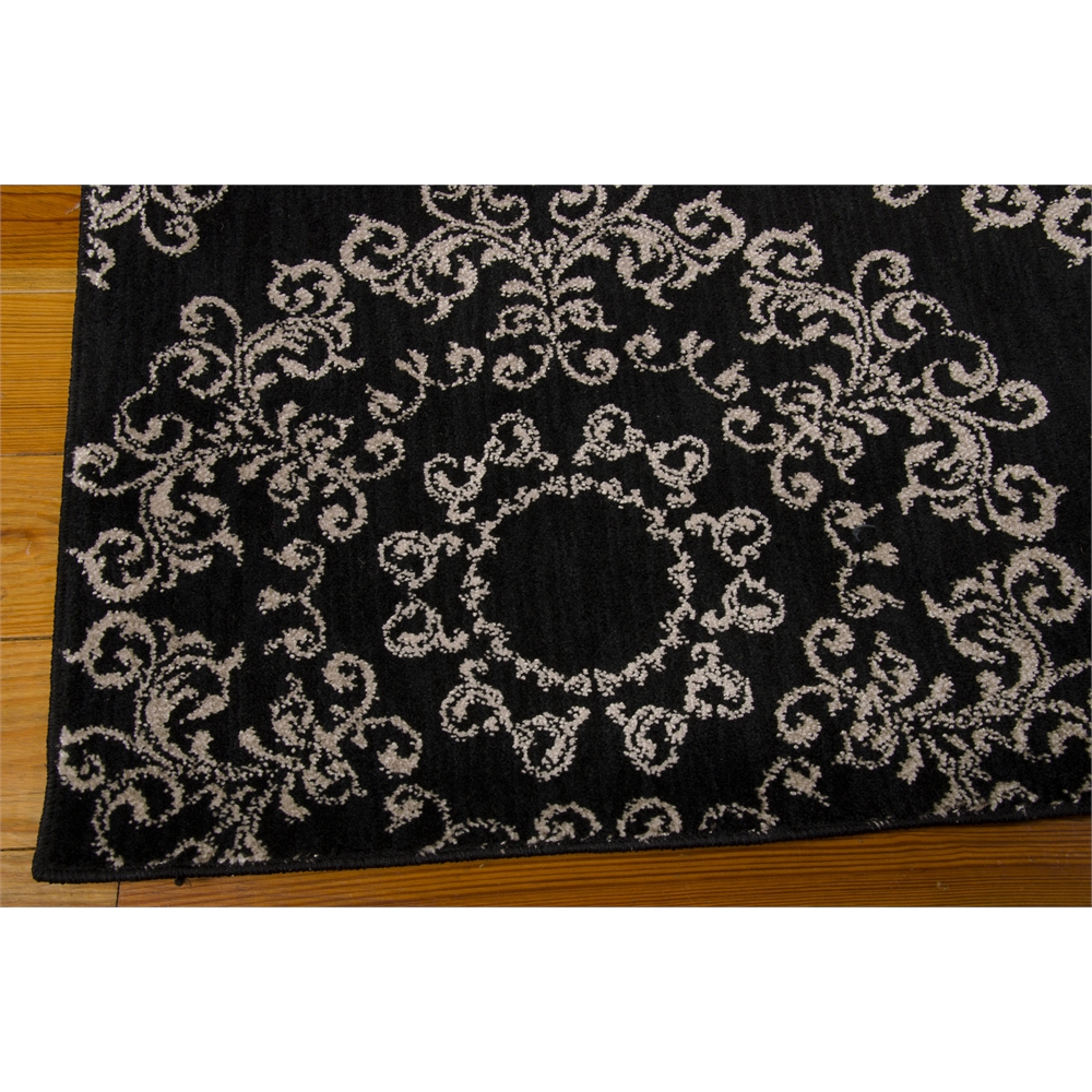 Tranquility Black Area Rug. Picture 1
