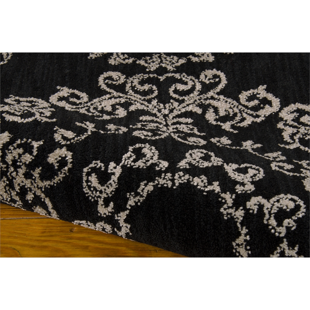 Tranquility Black Area Rug. Picture 4
