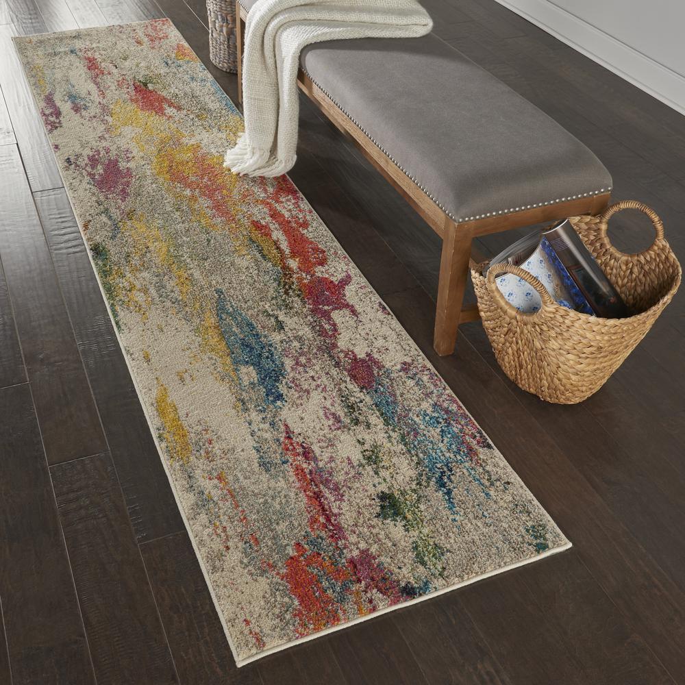 Nourison Home Celestial Area Rug. Picture 3