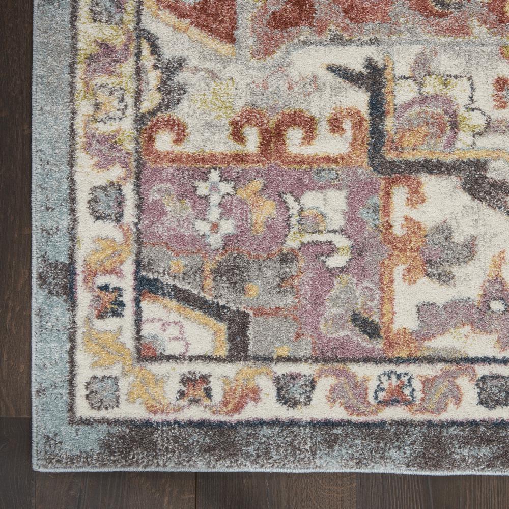 Vintage Runner Area Rug, 8' Runner. Picture 4
