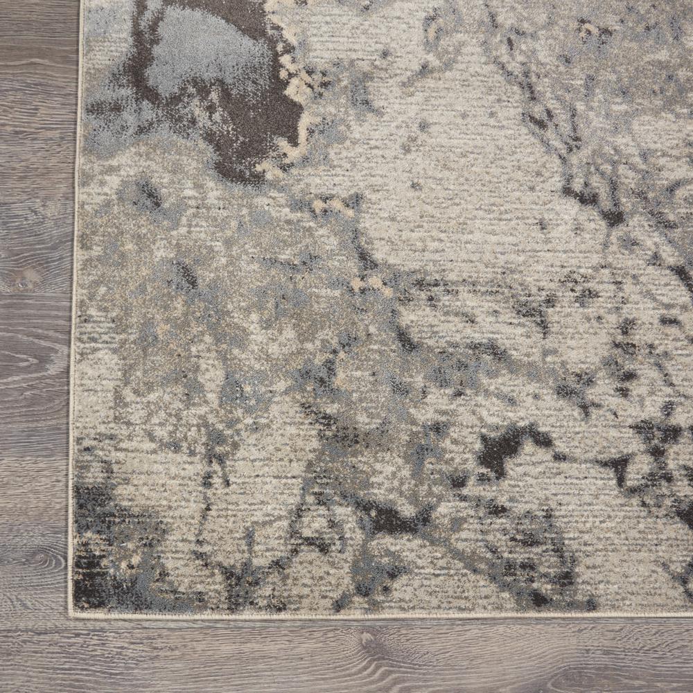 Modern Rectangle Area Rug, 4' x 6'. Picture 5