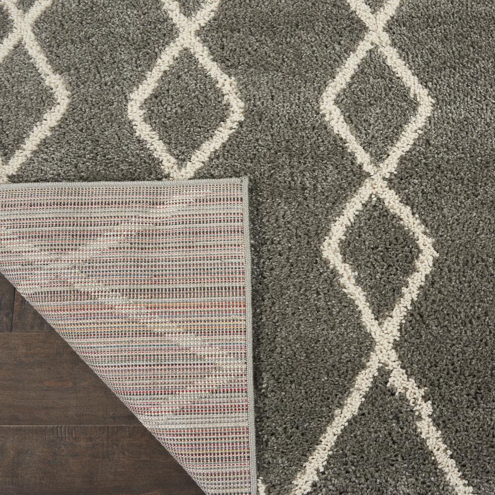 Shag Rectangle Area Rug, 8' x 10'. Picture 4