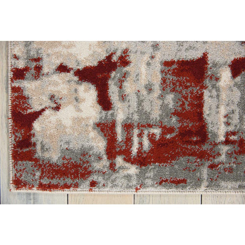 Modern Rectangle Area Rug, 5' x 7'. Picture 4