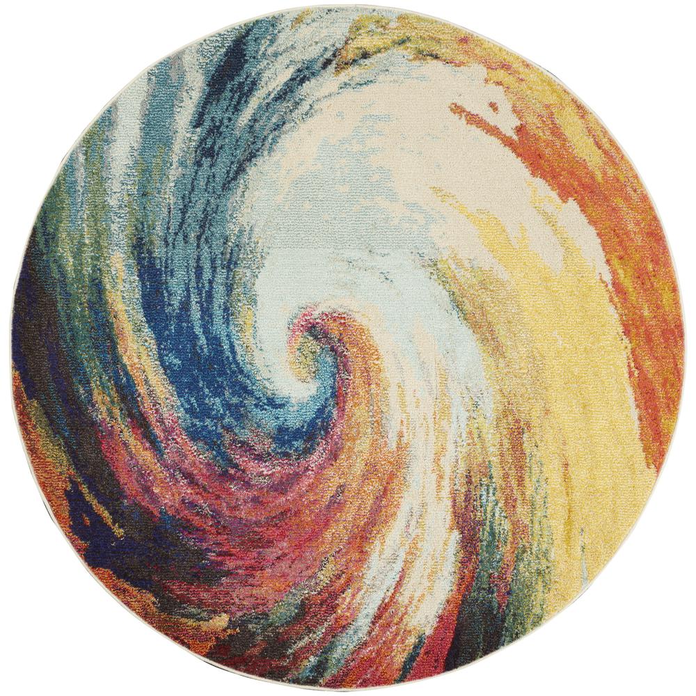 Nourison Home Celestial Area Rug. Picture 1