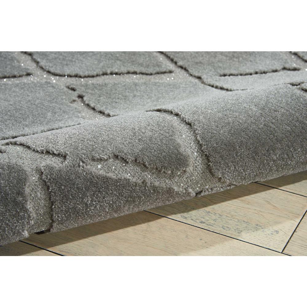 Gleam Area Rug, Grey, 3'10" x 5'10". Picture 4