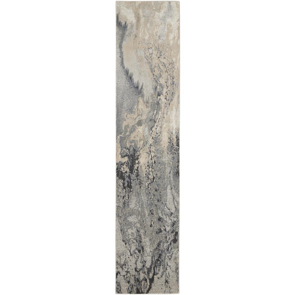 Modern Runner Area Rug, 10' Runner. Picture 1