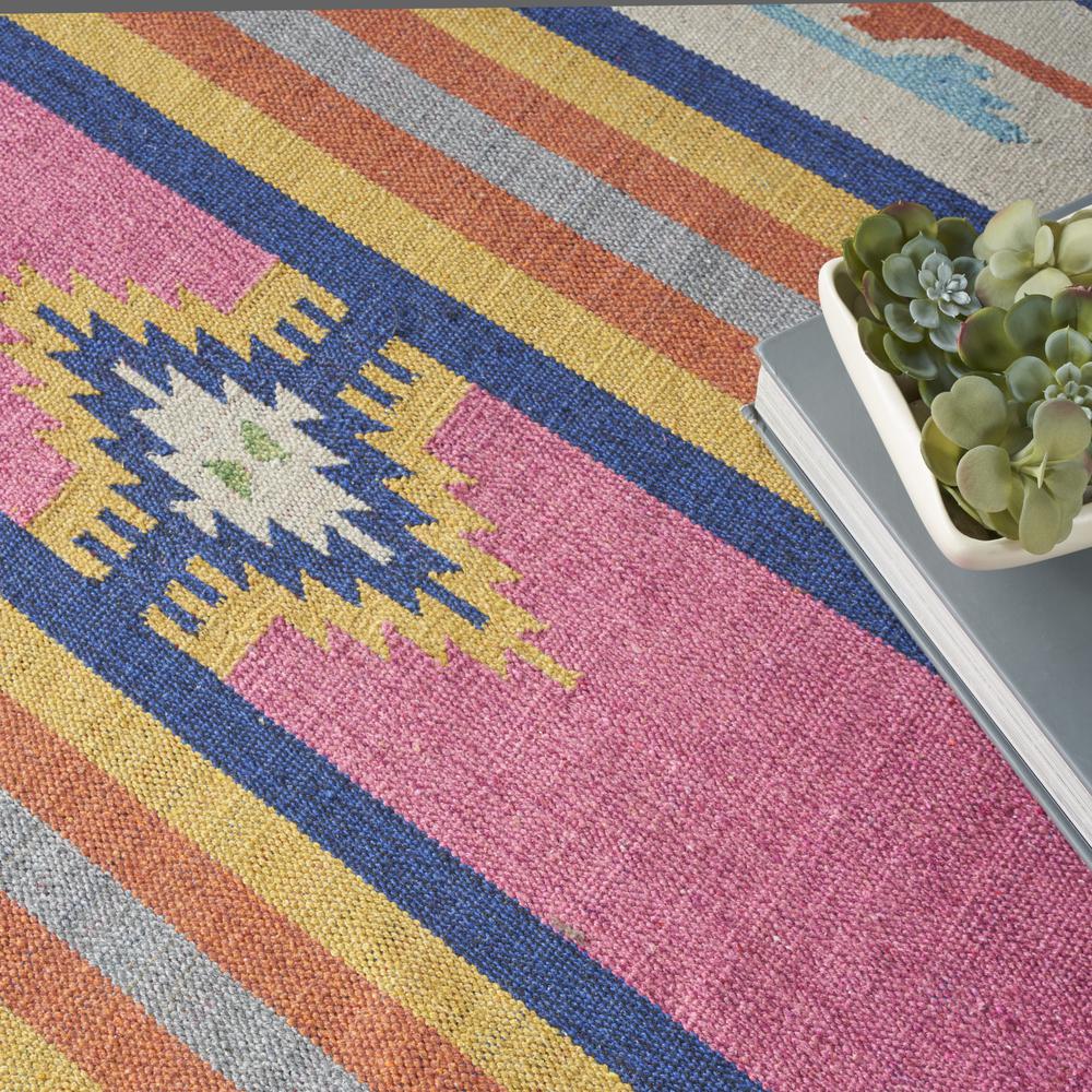 Southwestern Rectangle Area Rug, 8' x 10'. Picture 8