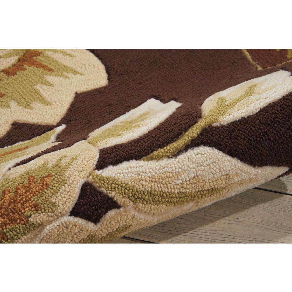 Contemporary Rectangle Area Rug, 4' x 6'. Picture 4