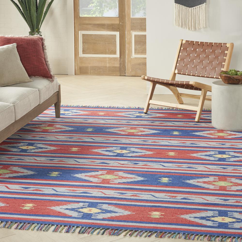 Southwestern Rectangle Area Rug, 7' x 10'. Picture 2