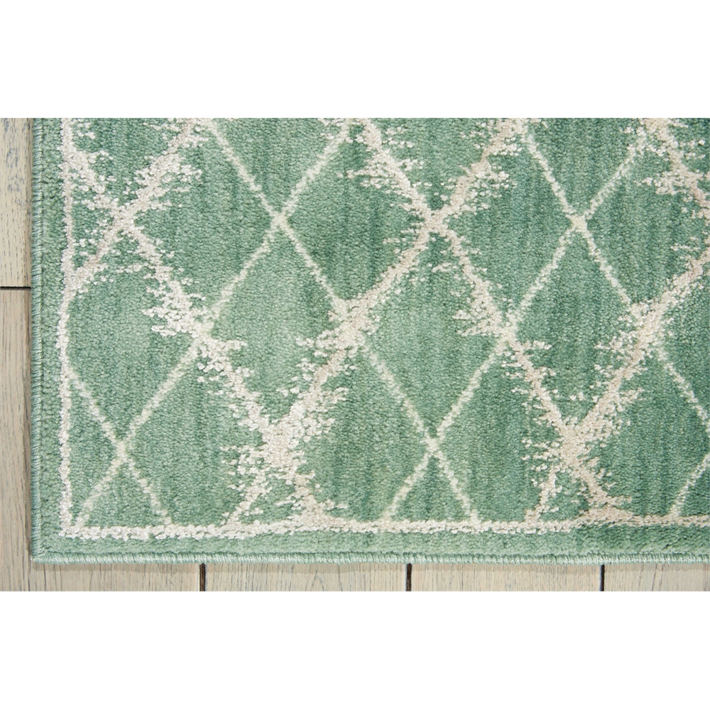 Tranquility Light Green Area Rug. Picture 2