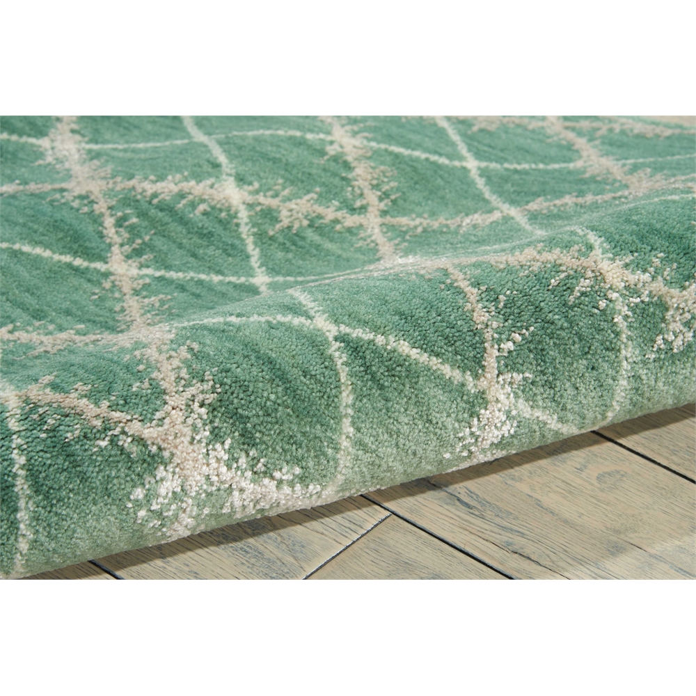 Tranquility Light Green Area Rug. Picture 5