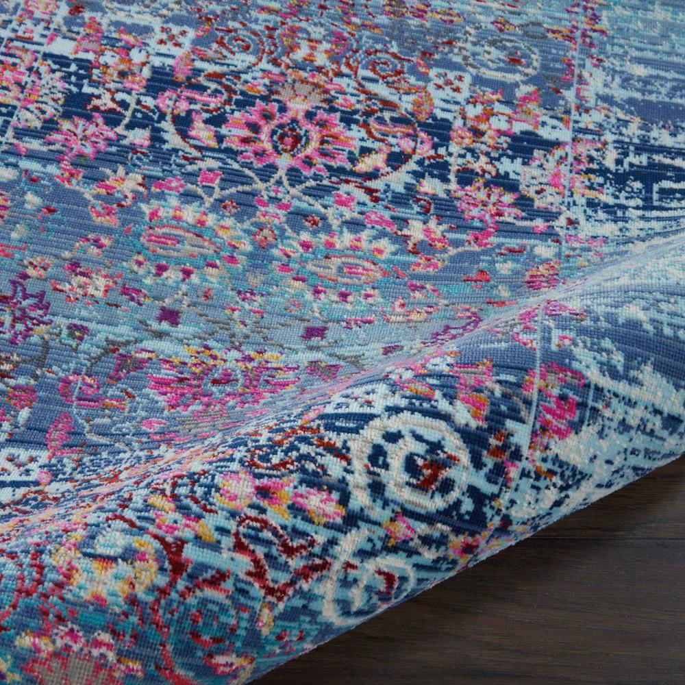 Vintage Rectangle Area Rug, 2' x 4'. Picture 7