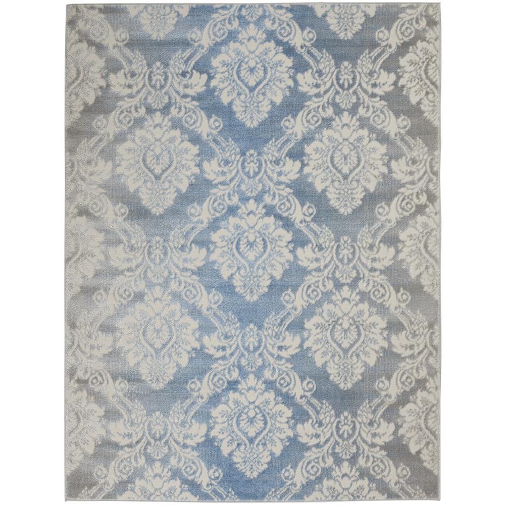 Vintage Rectangle Area Rug, 5' x 7'. Picture 1