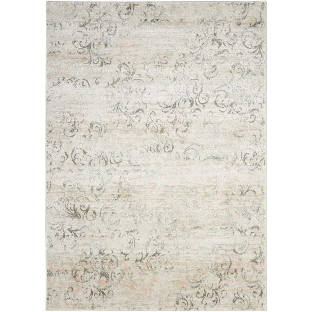 Euphoria Area Rug, Bone, 7'10" x 10'. Picture 1