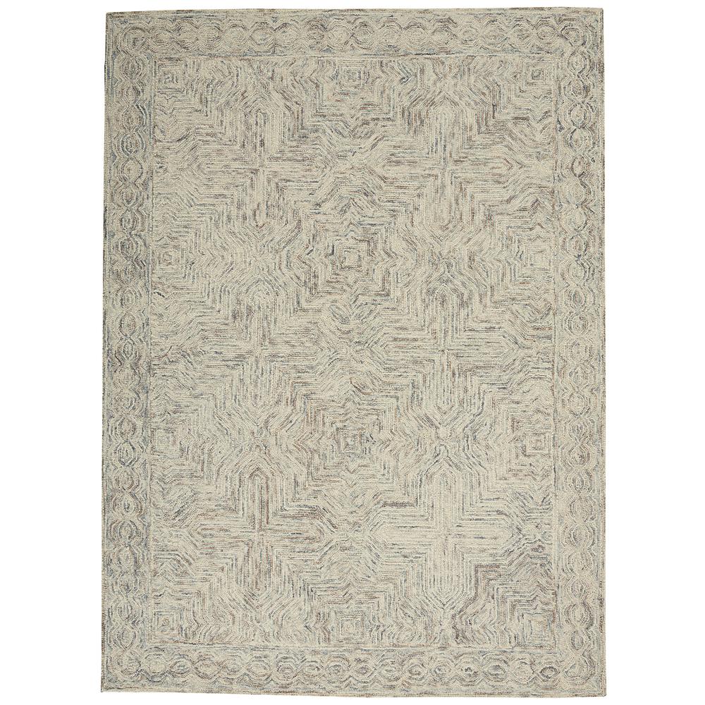 Nourison Home Linked Area Rug. Picture 1