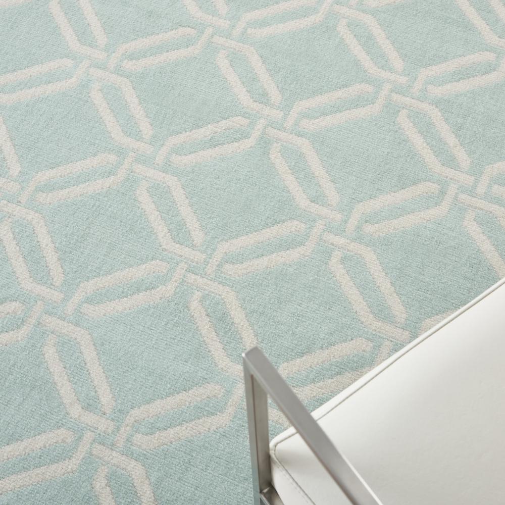 Coastal, Nautical & Beach Rectangle Area Rug, 6' x 9'. Picture 8