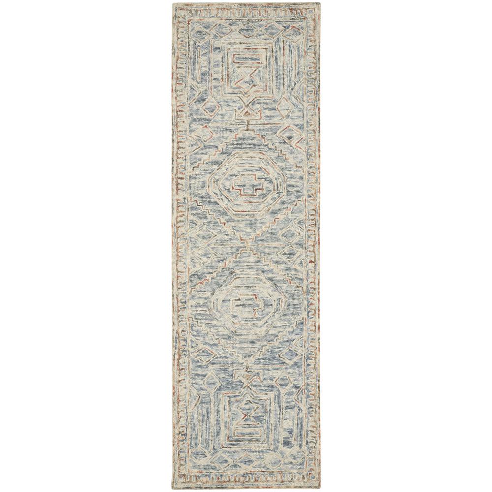 Nourison Home Linked Area Rug. Picture 1
