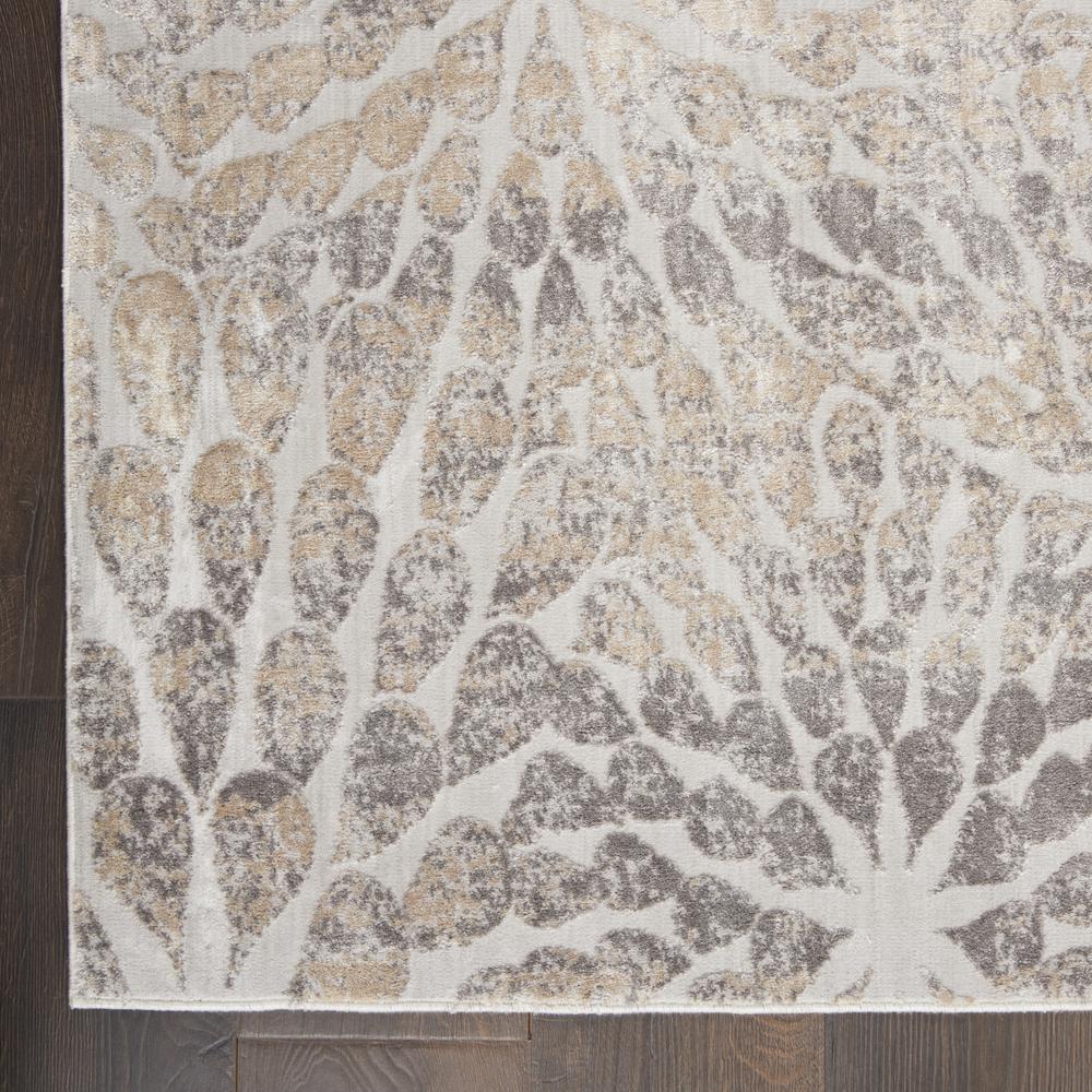 Nourison Home Sleek Textures Area Rug. Picture 4