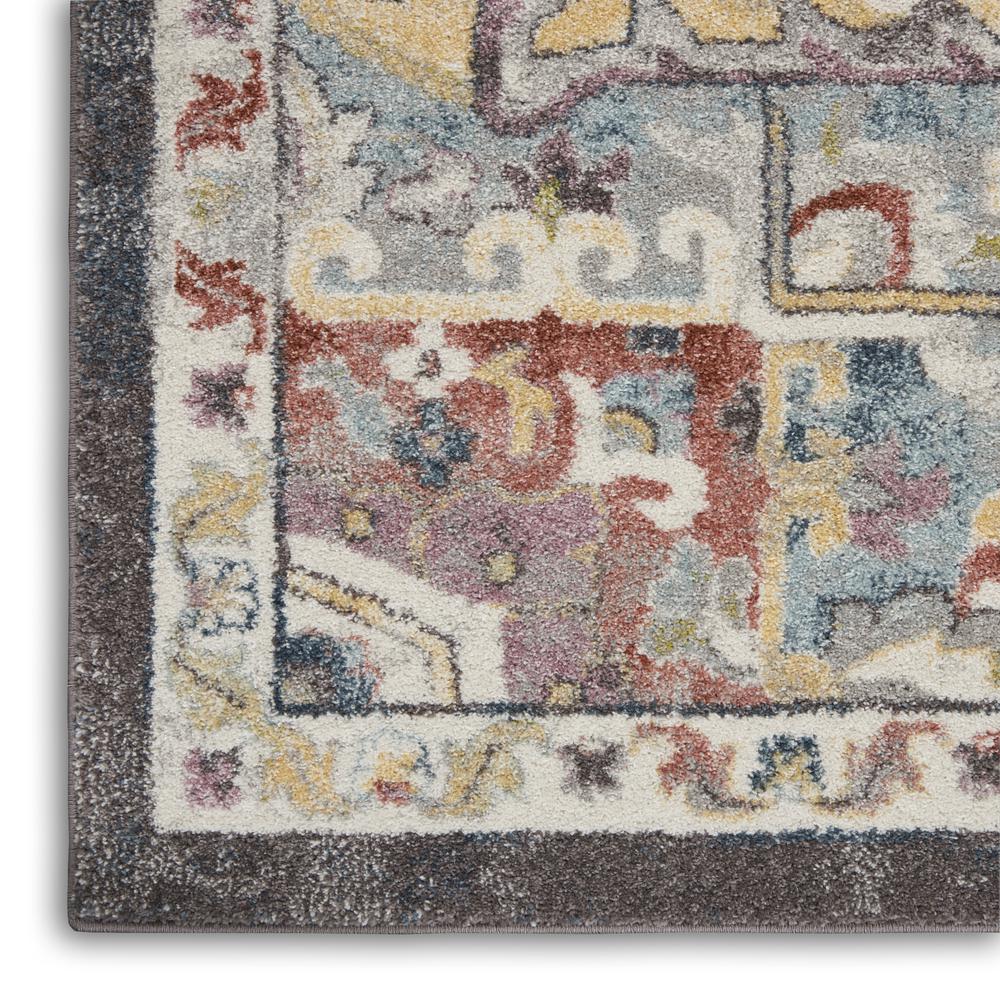 Vintage Rectangle Area Rug, 5' x 7'. Picture 5