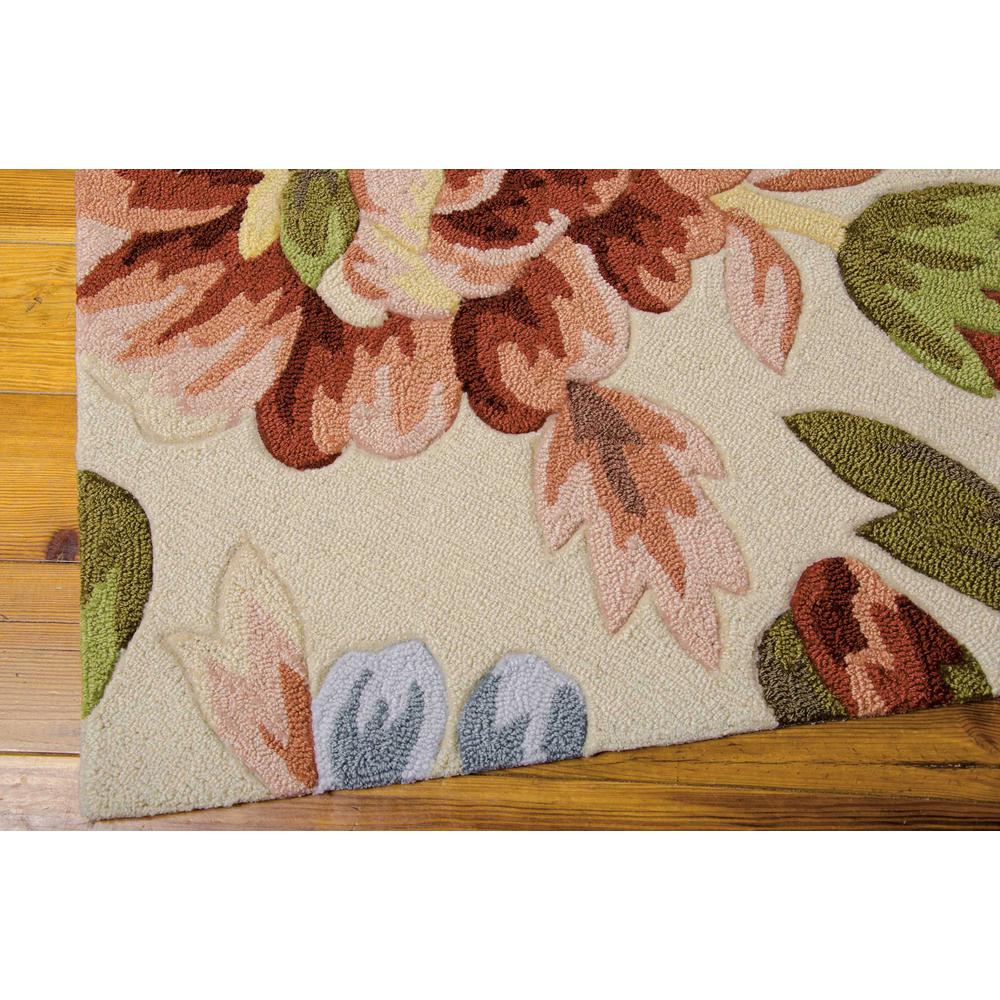 Fantasy Area Rug, Ivory, 5' x 7'6". Picture 3