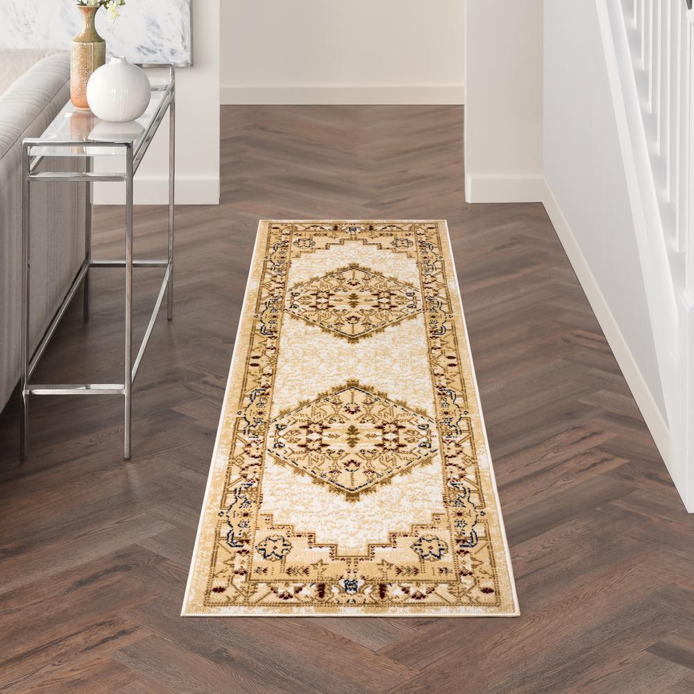 Nourison Home Grafix Area Rug. Picture 2
