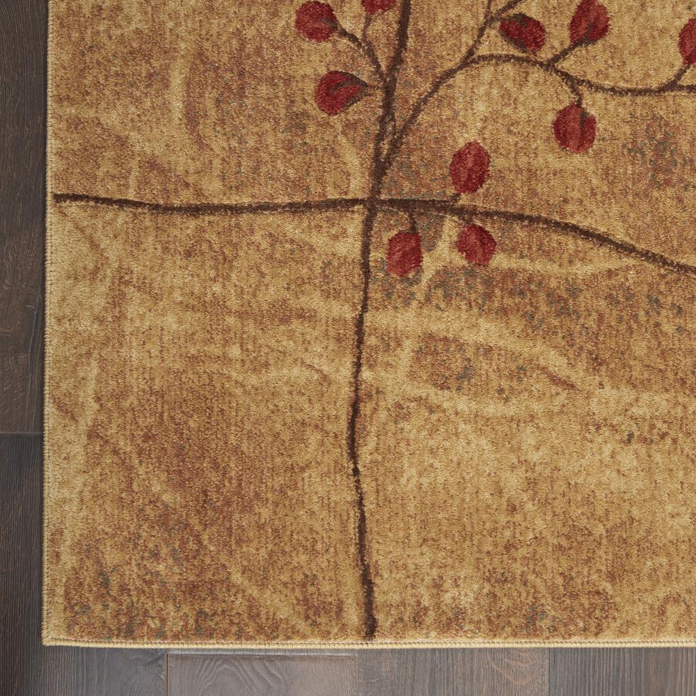 Rustic Rectangle Area Rug, 4' x 6'. Picture 4